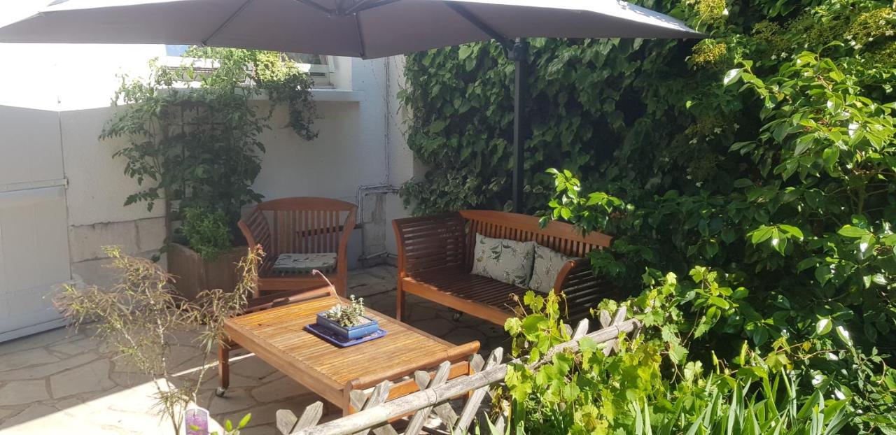 Maison Anne Face To Park In Vernon Giverny Exterior foto